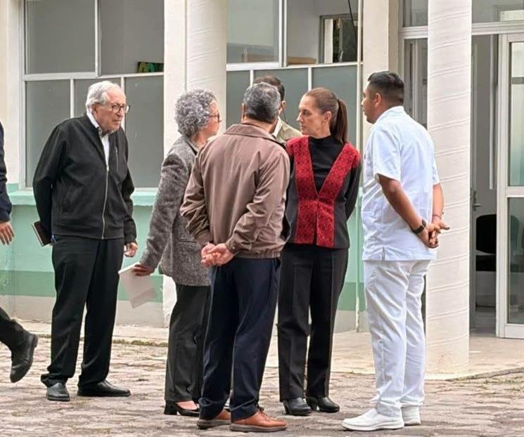 Inicia Sheinbaum gira de supervisión del IMSS-Bienestar