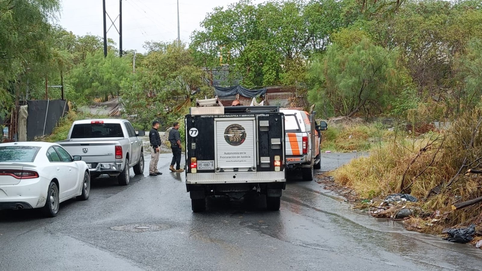 Localizan el cuerpo de un hombre en el cauce del Río Pesquería