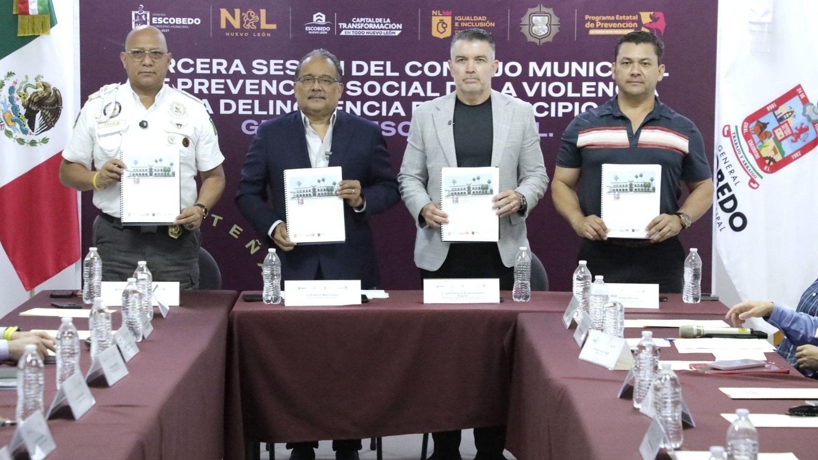 Fortalece Escobedo acciones para prevenir la violencia