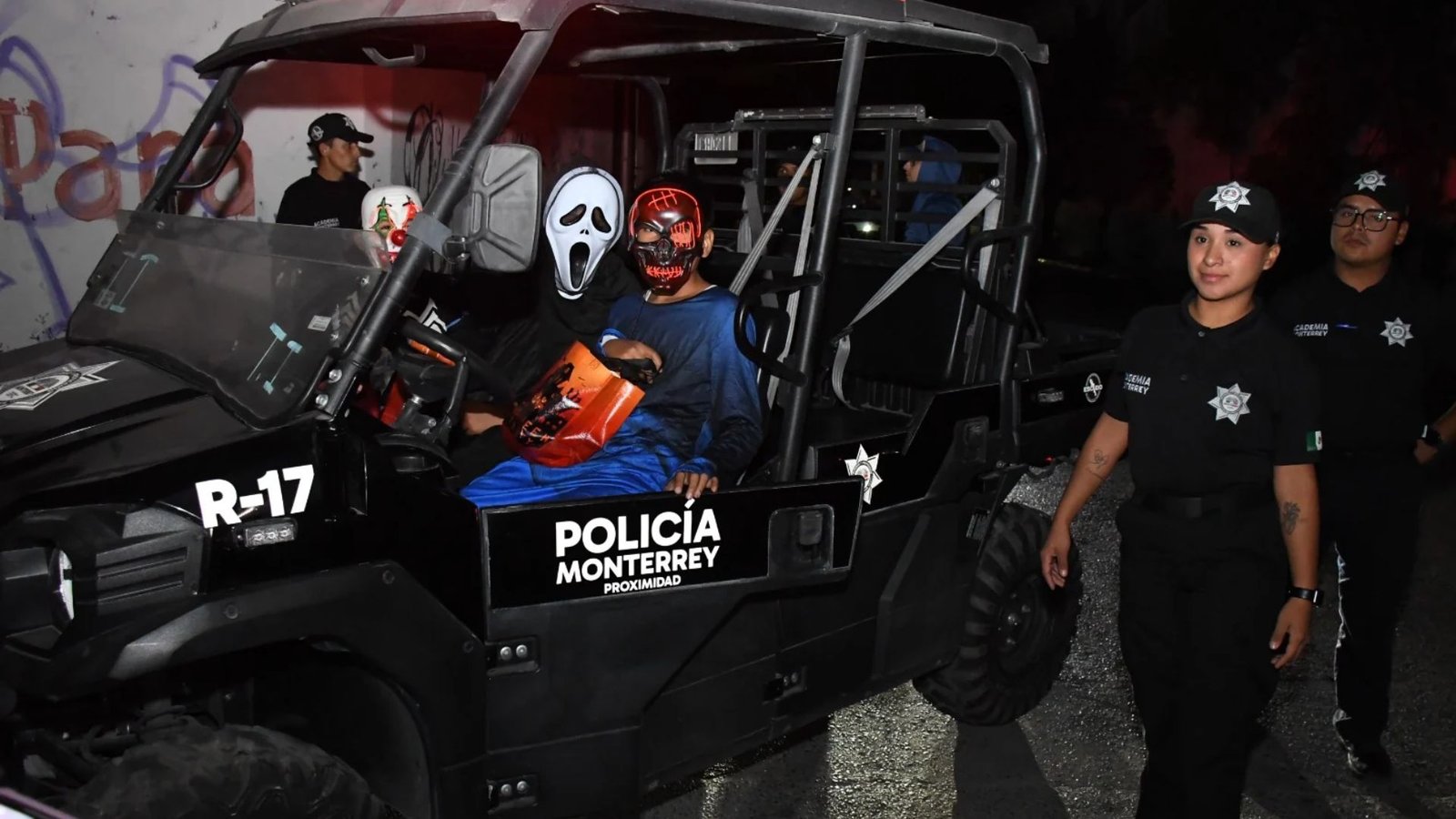 Desplegará Policía de Monterrey 150 elementos por Halloween 2026