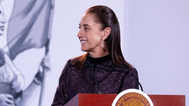 Busca Sheinbaum mayor igualdad para las mujeres; feminicidio disminuye 36%