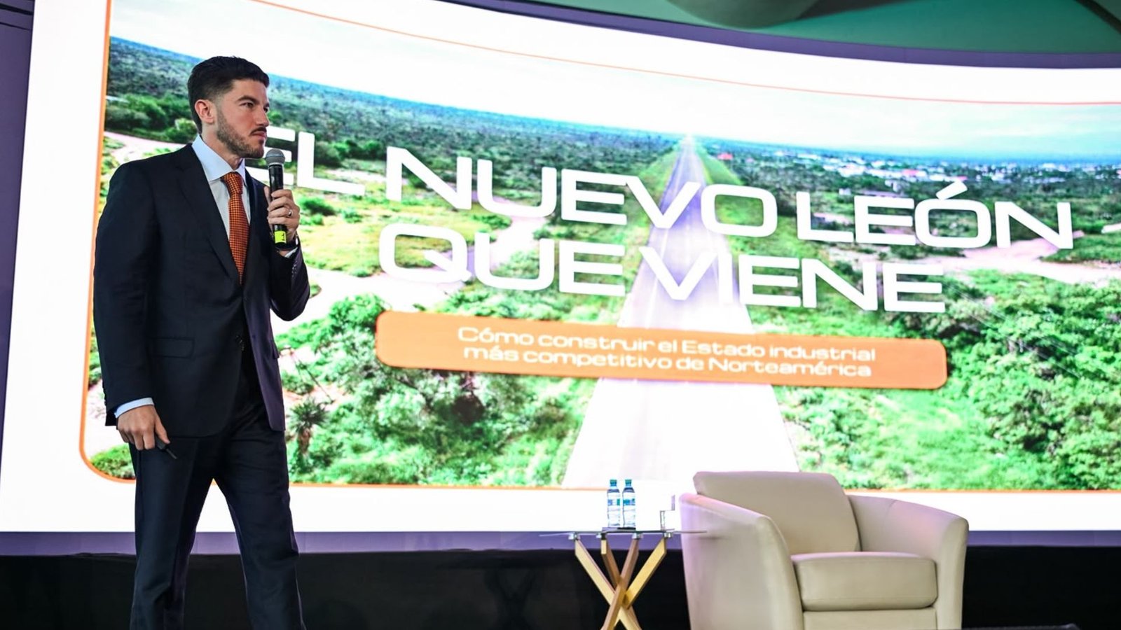 Impulsa Samuel García Aduana Colombia para fortalecer exportaciones