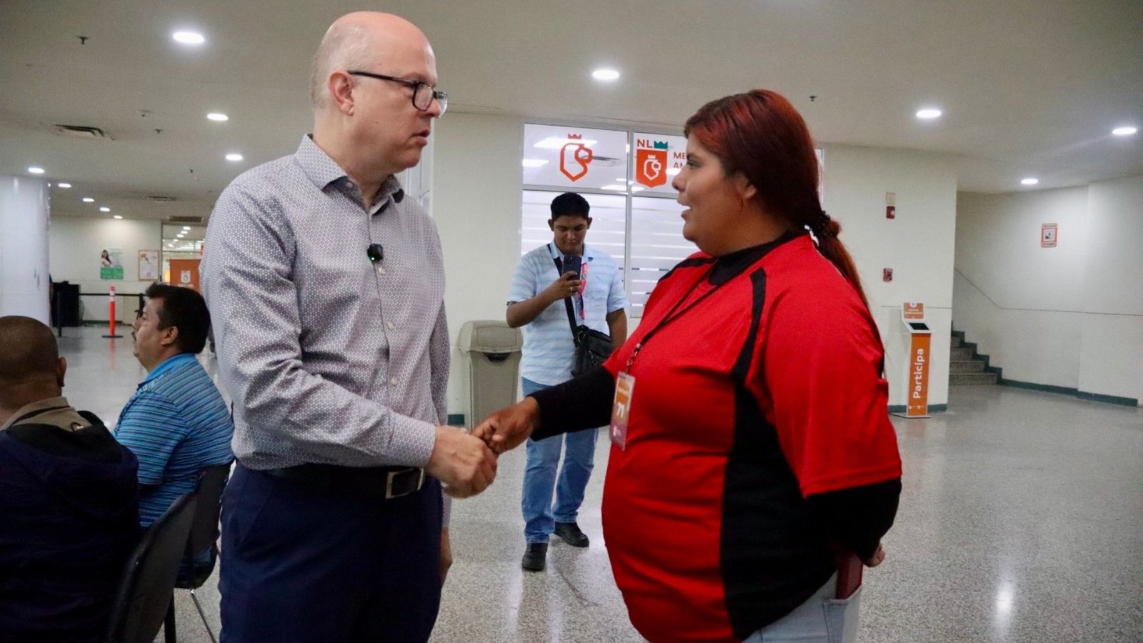 Secretaría del Trabajo impulsa reinserción laboral de más de 50 personas