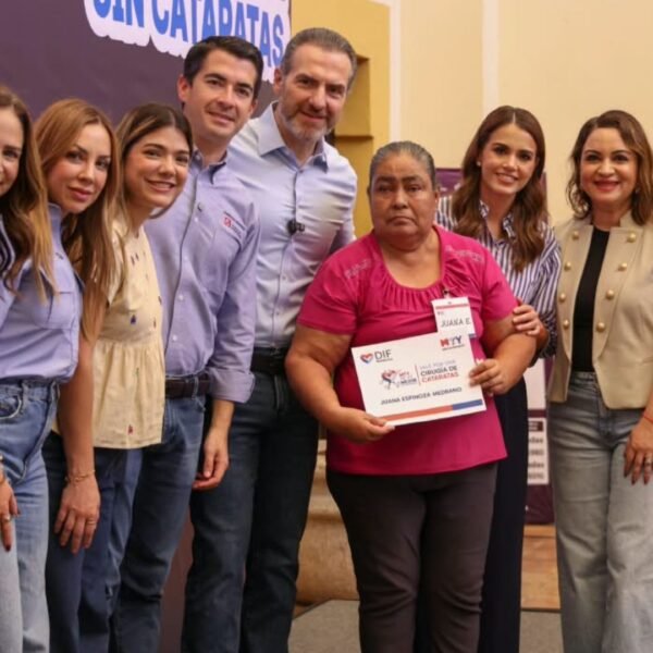 Devuelve DIF Monterrey la vista a más de 500 personas con cirugías gratuitas