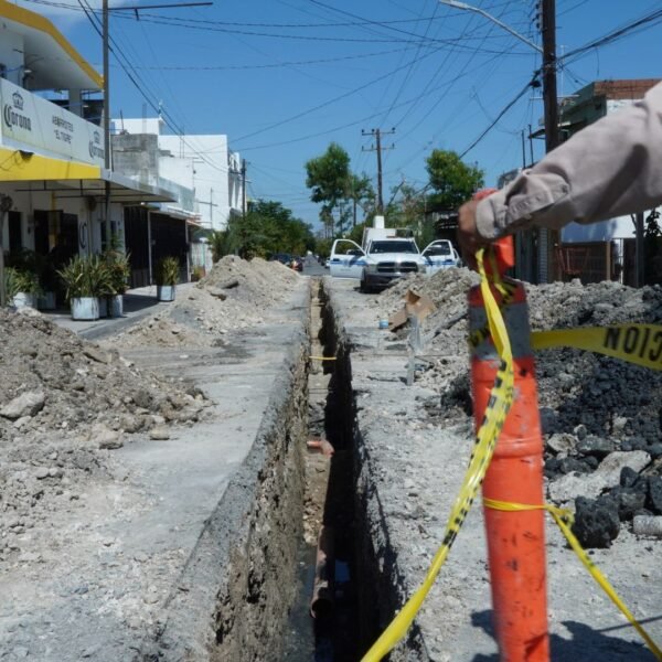 Atienden reportes de drenaje en San Nicolás en menos de 24 horas