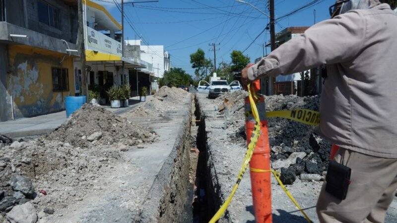 Atienden reportes de drenaje en San Nicolás en menos de 24 horas