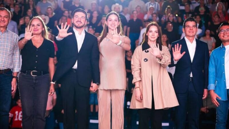 Entra Samuel García al debate de 2027 y llama a mantener “lo nuevo” en NL