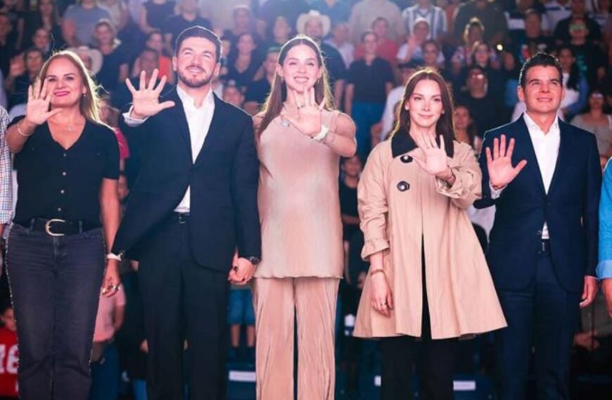 Entra Samuel García al debate de 2027 y llama a mantener “lo nuevo” en NL