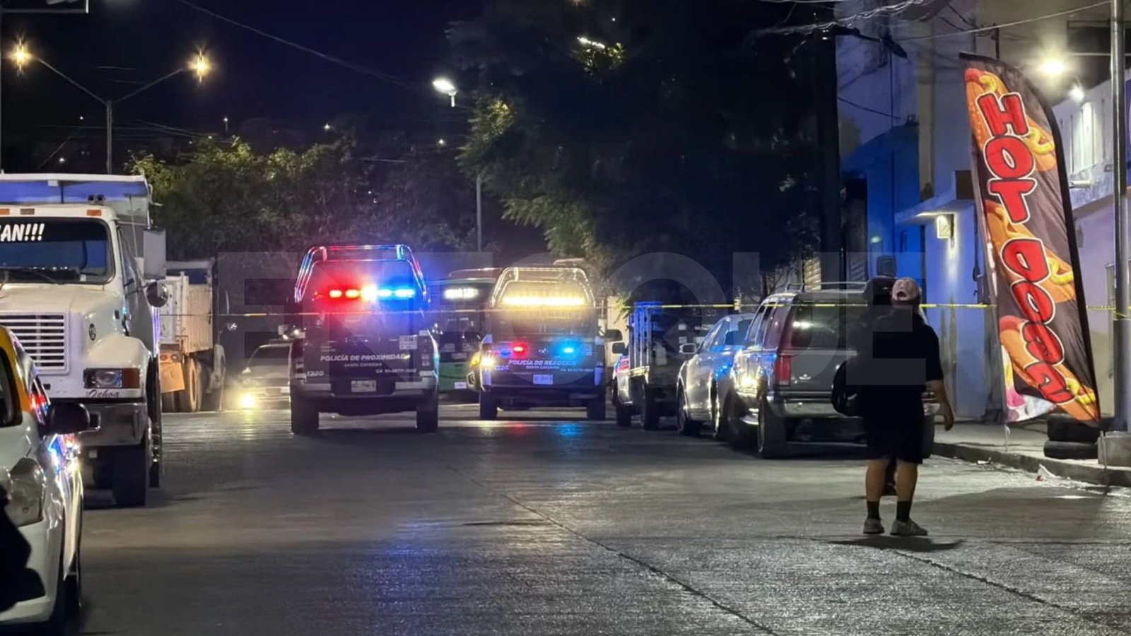 Ejecutan a hombre en Santa Catarina e investigan relación con ataque en Monterrey