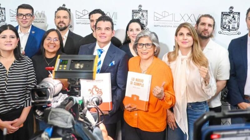 Recibe Congreso de Nuevo León Quinto Informe de Gobierno