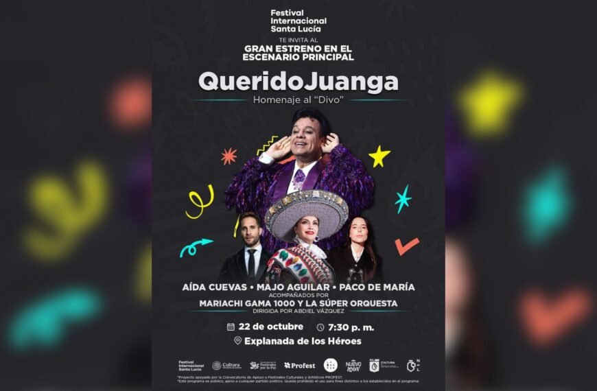 Iniciará Festival Santa Lucía 2026 con homenaje a Juan Gabriel