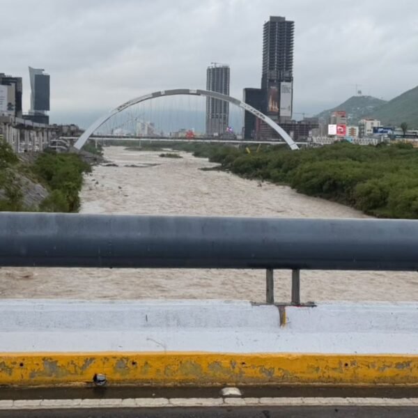 Programa Conagua desfogue de presa La Boca por lluvias en Nuevo León
