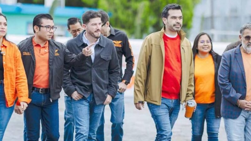 Asegura Samuel García que Movimiento Ciudadano arrasará en 2027