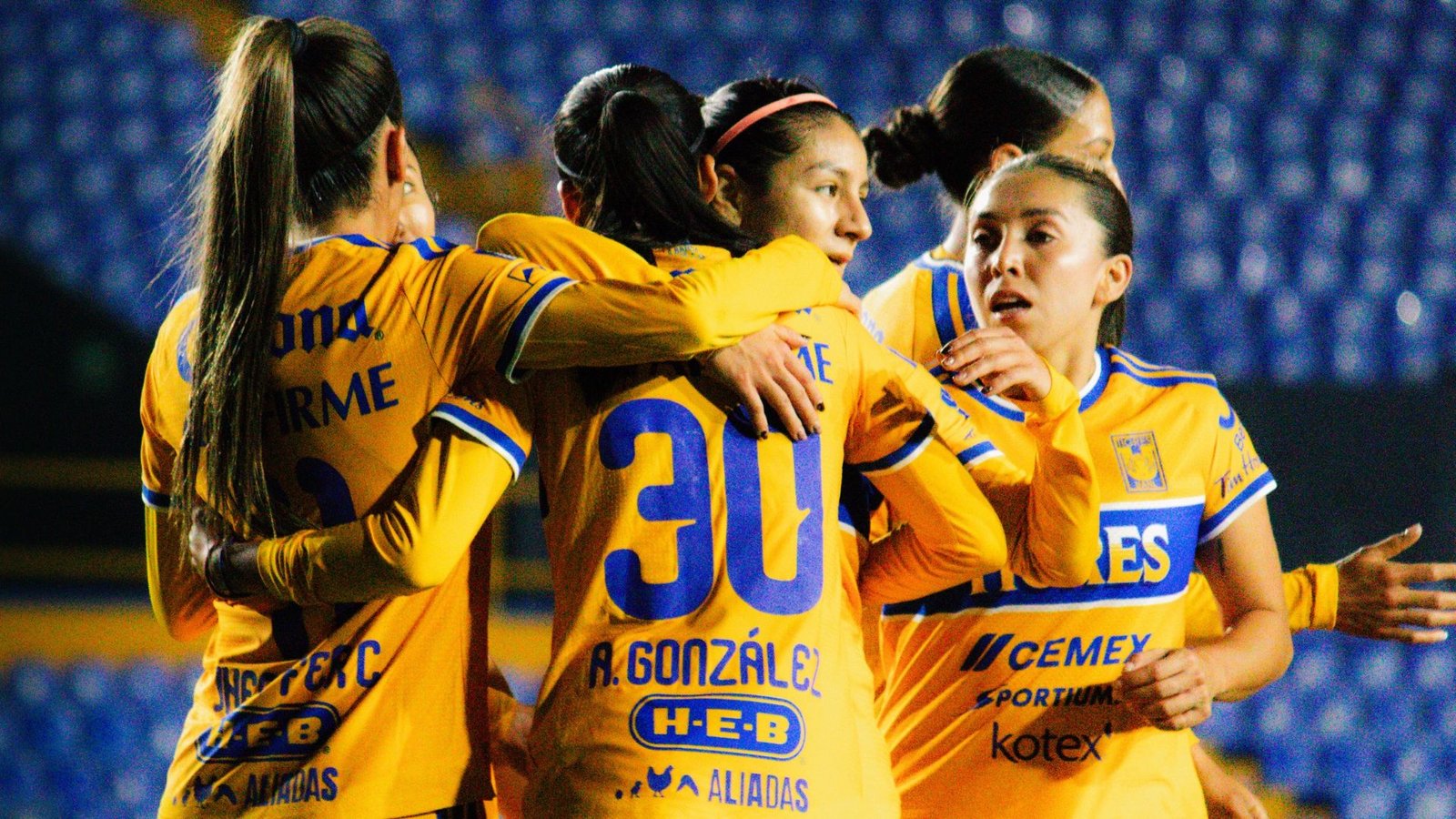 Asegura Tigres Femenil su pase a Liguilla tras vencer 2-0 a Querétaro