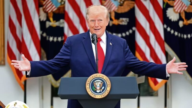 Acusa Trump a Zelenski de no querer terminar la guerra con Rusia