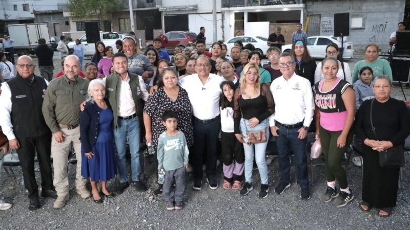 Rehabilita Escobedo pavimento en Alianza Real con inversión millonaria