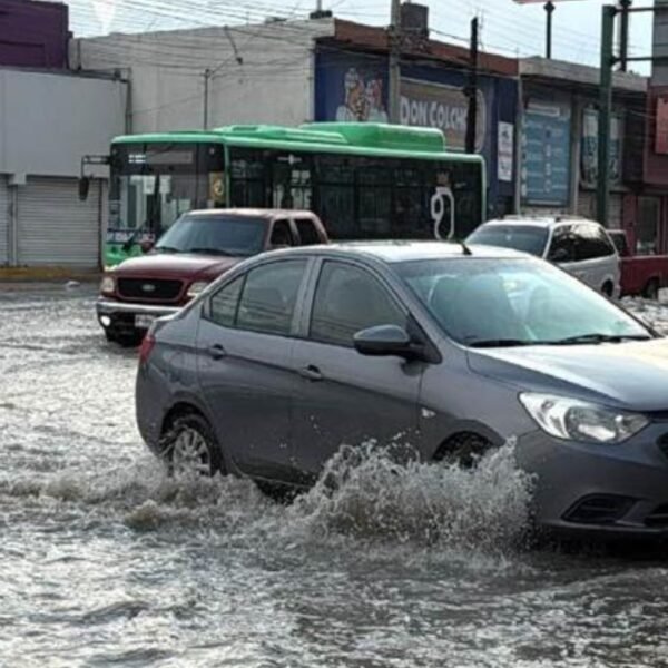 Lluvias dejan importantes acumulados de agua en NL; suben niveles de presas