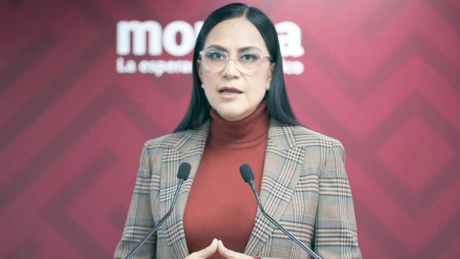Ratifica Morena a Clara Luz Flores como coordinadora en Nuevo León