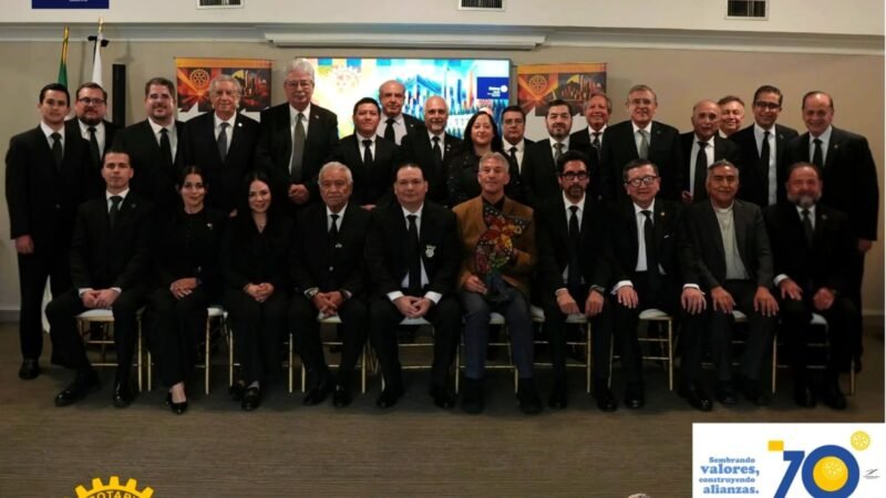 Anuncia Rotary Monterrey Obispado apoyo a Shriners y 100 becas