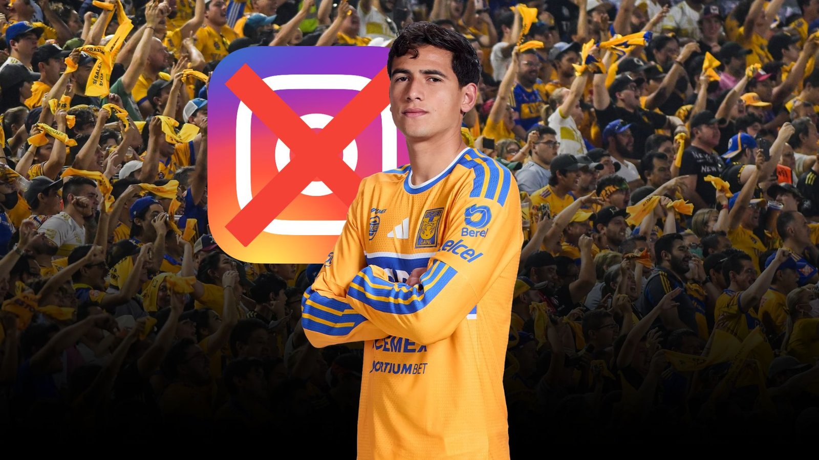 Cierra Rafael Guerrero su Instagram tras críticas por derrota de Tigres ante León