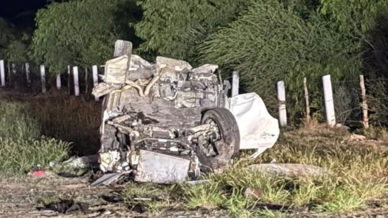 Mueren dos mujeres tras volcadura en la Autopista a Reynosa