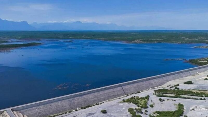 Aumentan presas de Nuevo León tras lluvias; La Boca llega a 98.33%