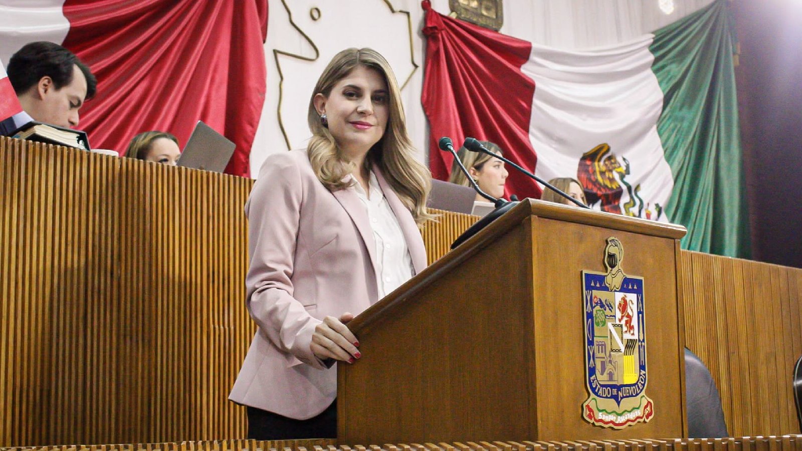 Pide Melisa Peña acelerar nueva Unidad Médica del IMSS en Salinas Victoria