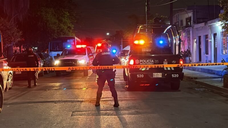 Termina hombre herido de bala tras riña familiar en Monterrey
