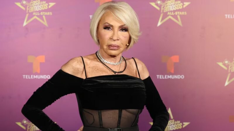 Confirma Laura Bozzo hospitalización en Acapulco y agradece muestras de cariño