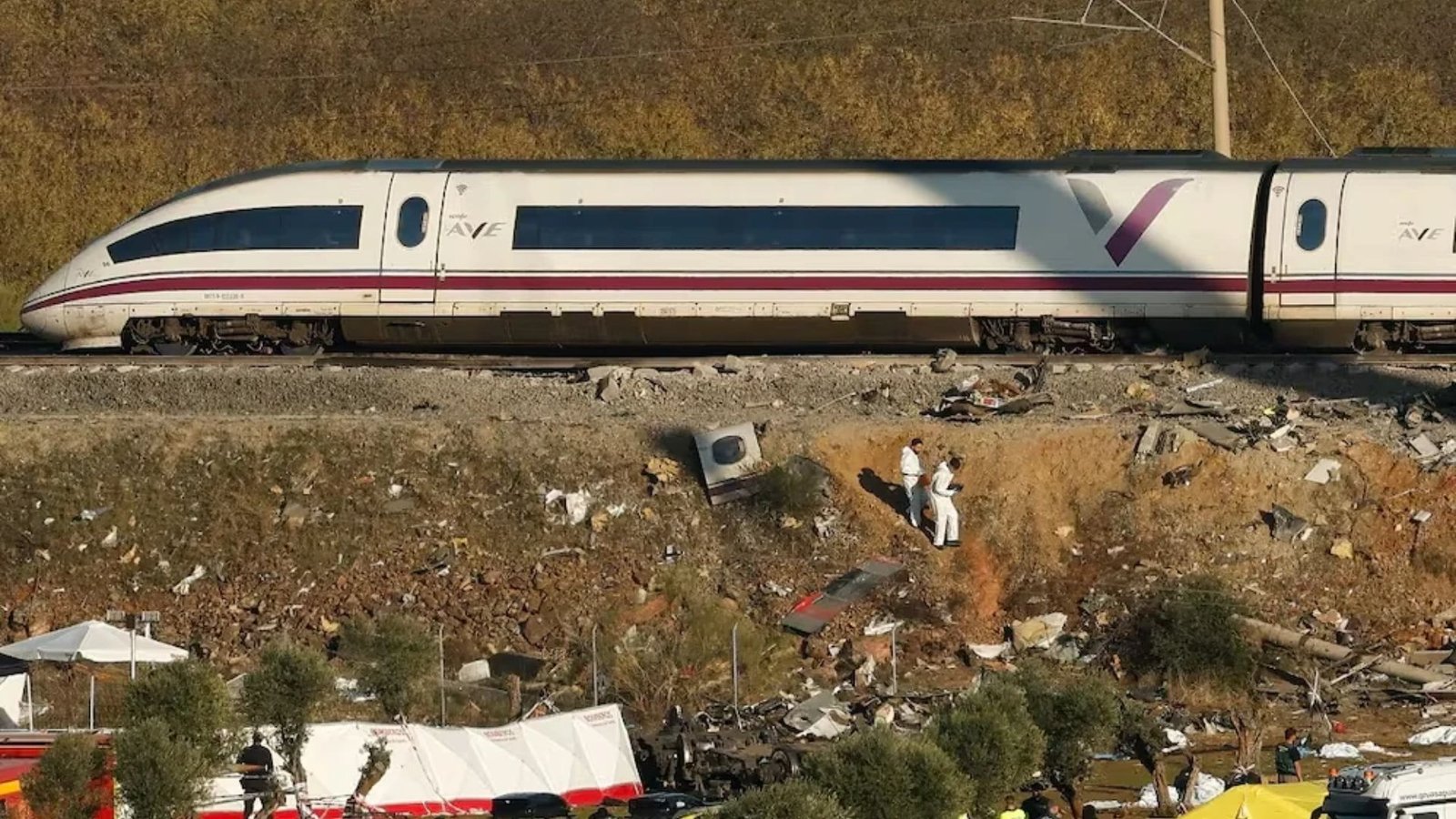Sube a 74 la cifra de muertos por choque de trenes en España