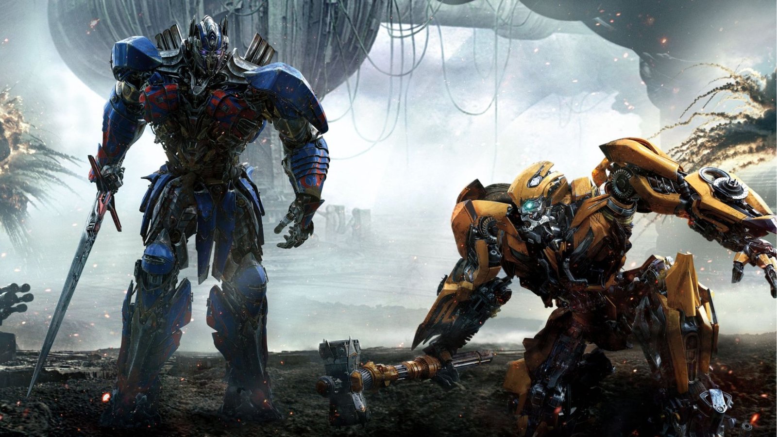 Preparan Spielberg y Michael Bay una nueva película de Transformers