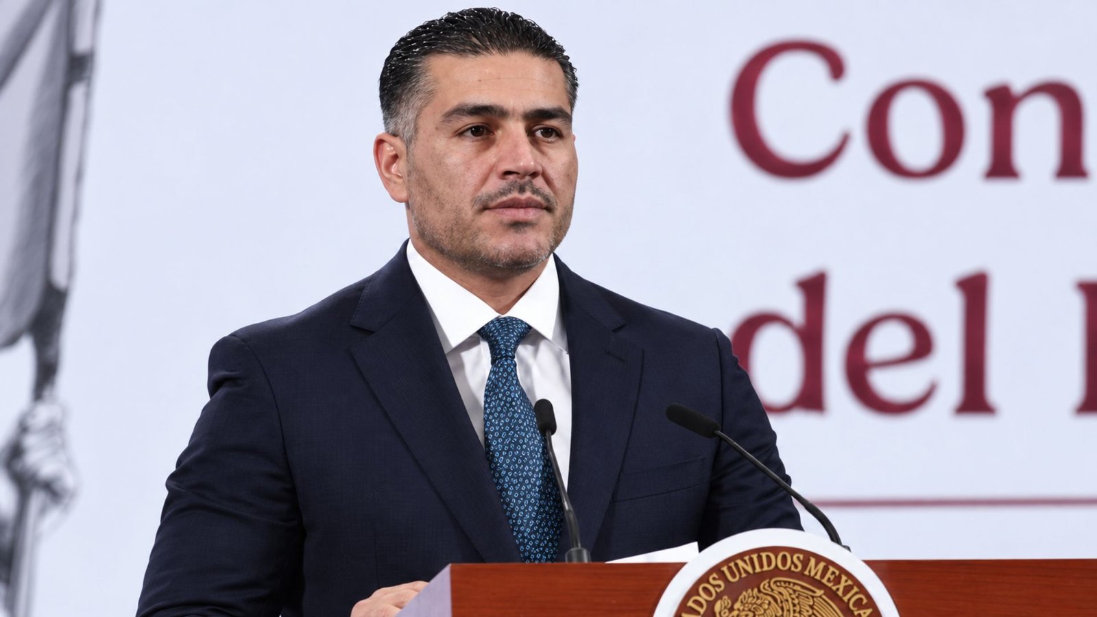Destapa PVEM a García Harfuch rumbo a la Presidencia de 2030