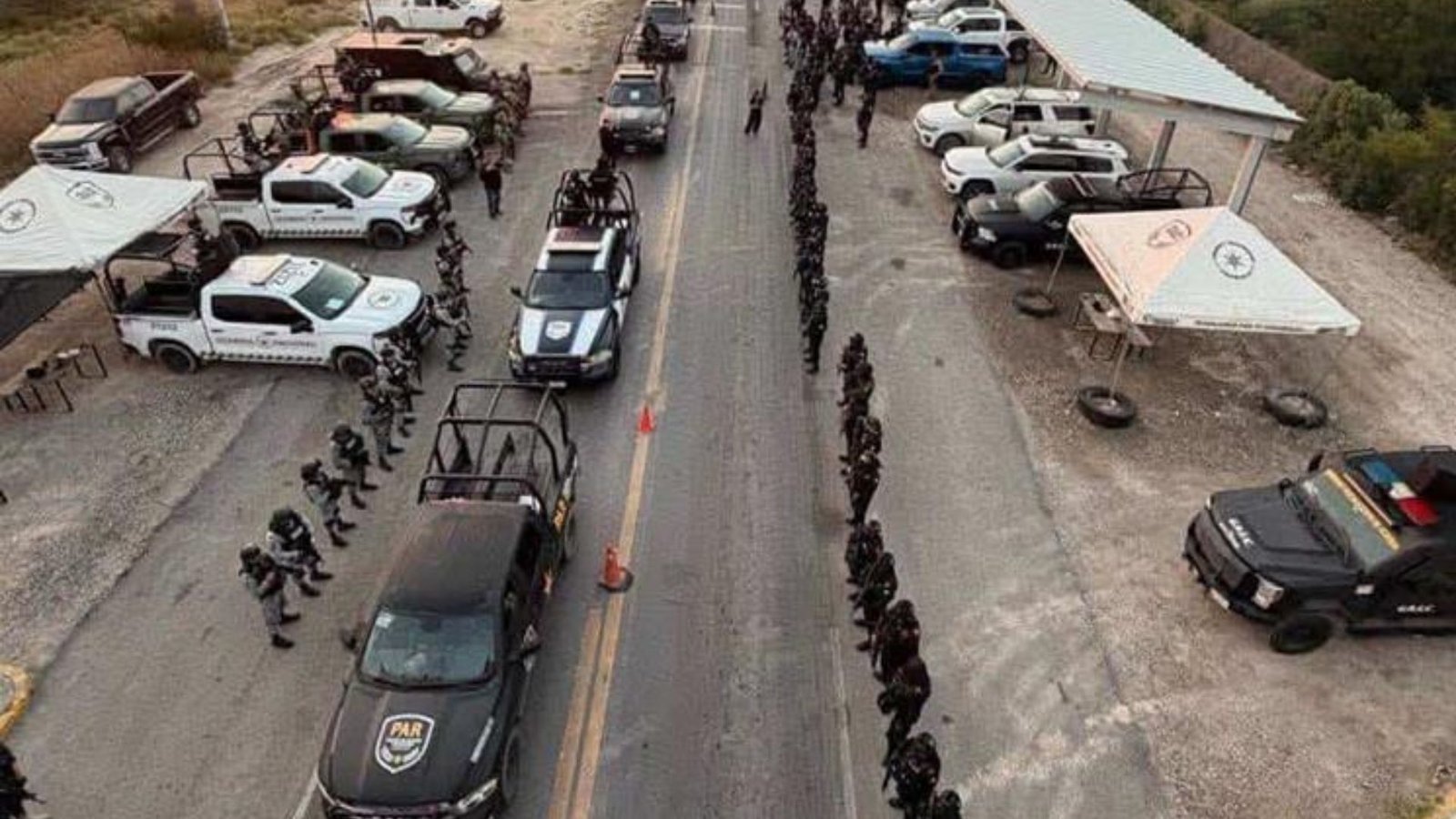 Implementan Nuevo León y Coahuila Operativo Espejo