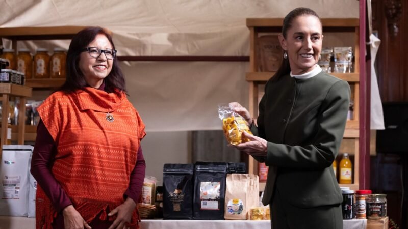 Destaca Sheinbaum alcance de Sembrando Vida y meta de plantar mil 500 millones de árboles