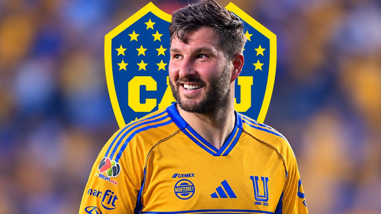 Gignac revela su sueño de jugar en Boca tras visitar La Bombonera