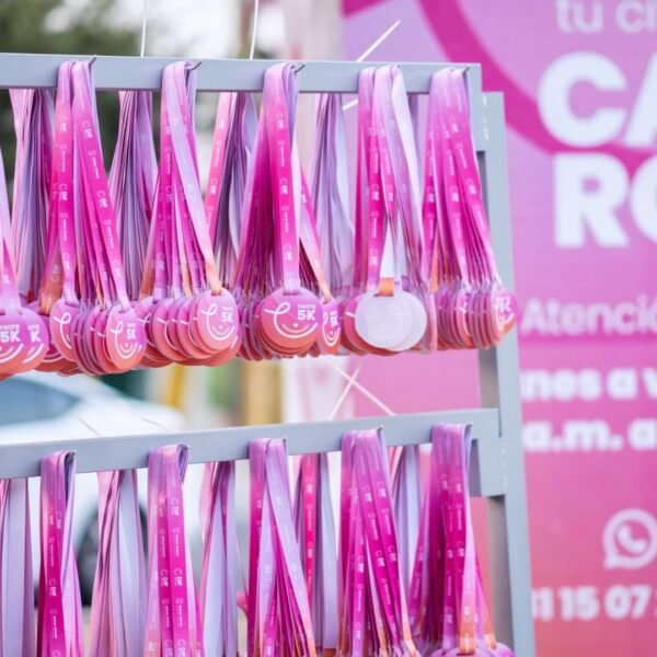 Anuncia DIF Salinas Victoria trote 5K gratuito contra el cáncer de mama