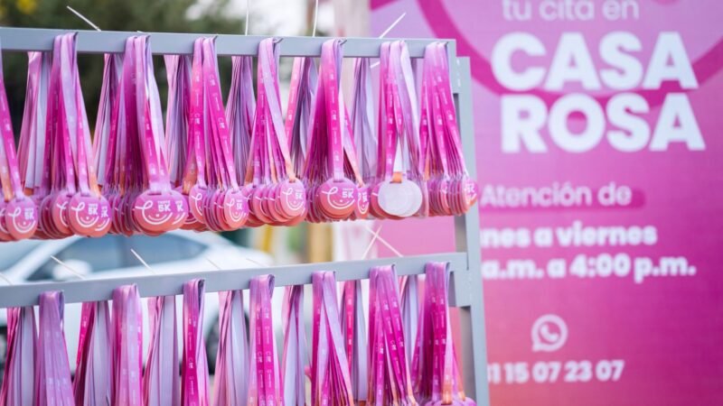 Anuncia DIF Salinas Victoria trote 5K gratuito contra el cáncer de mama