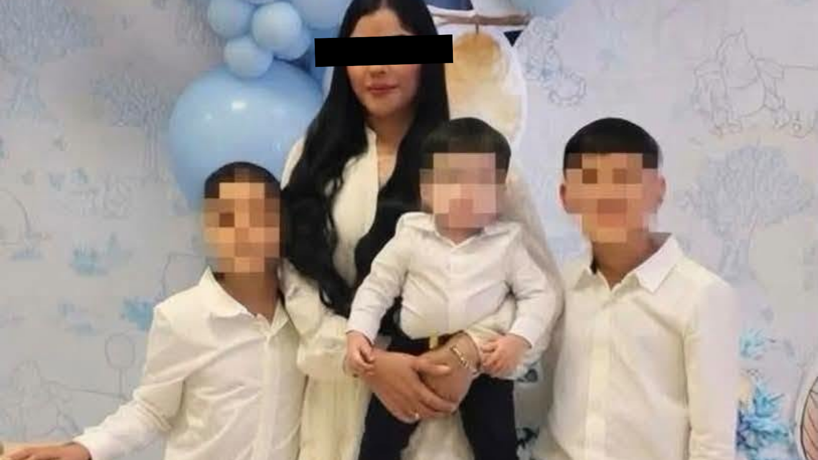 Investigan a madre por la muerte de su familia en Montemorelos