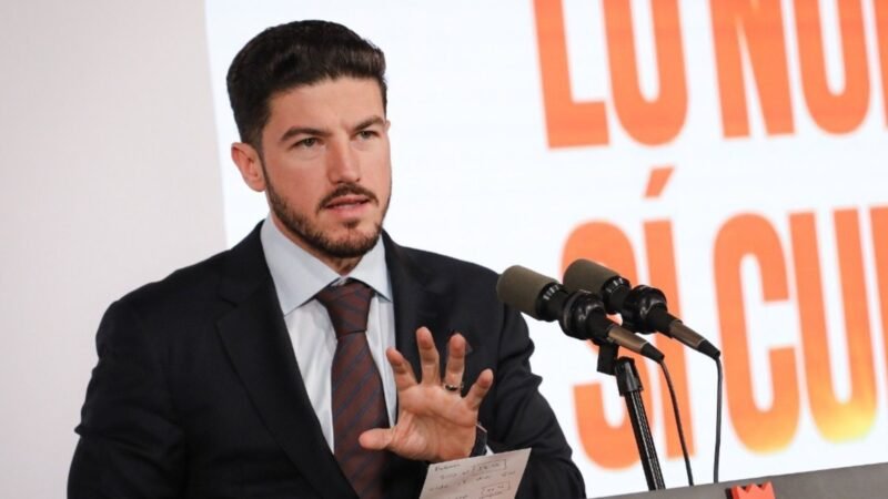 Anuncia Samuel García condonación de impuestos en Nuevo León