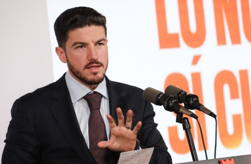 Anuncia Samuel García condonación de impuestos en Nuevo León