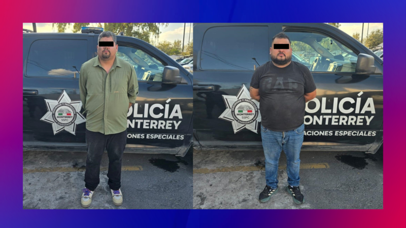 Detienen a dos por presunto secuestro de empleados en Monterrey