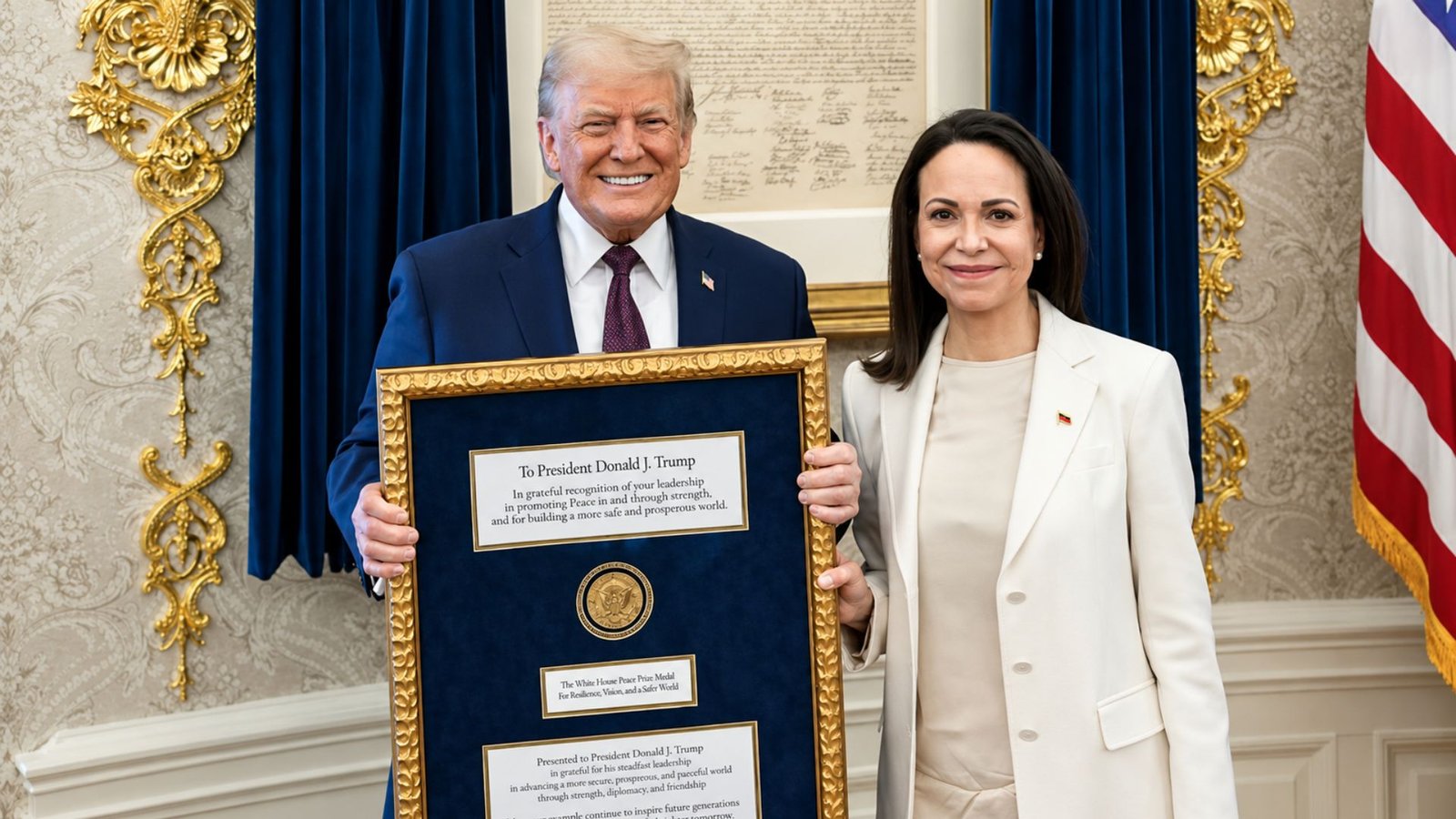 Alista Comité Nobel anuncio del Premio de la Paz 2026 tras polémica con Trump