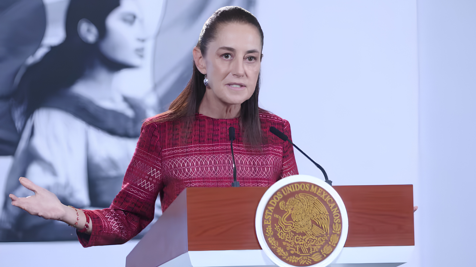 Reporta Sheinbaum baja de 52% en homicidios