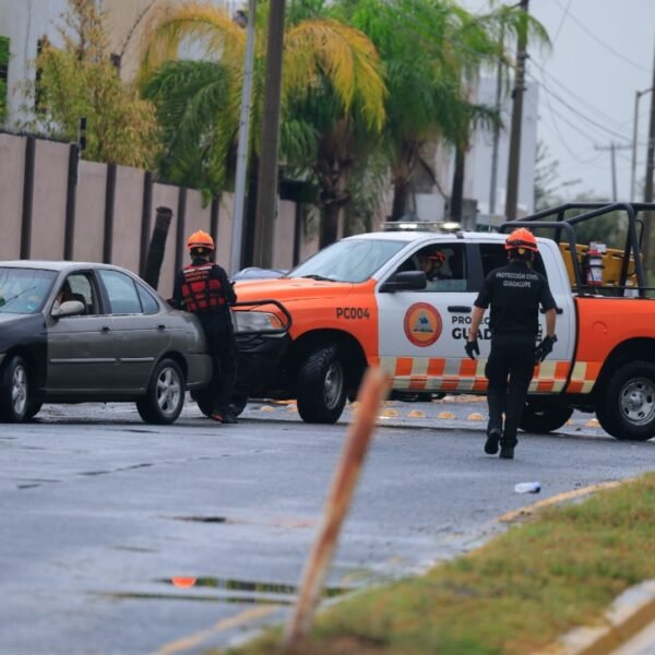 Activa Guadalupe brigada preventiva ante lluvias