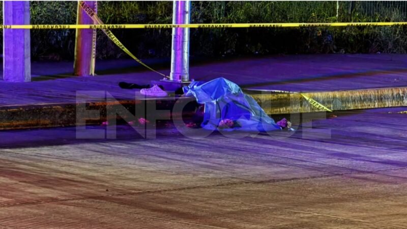Muere peatón atropellado en Escobedo; responsable se da a la fuga