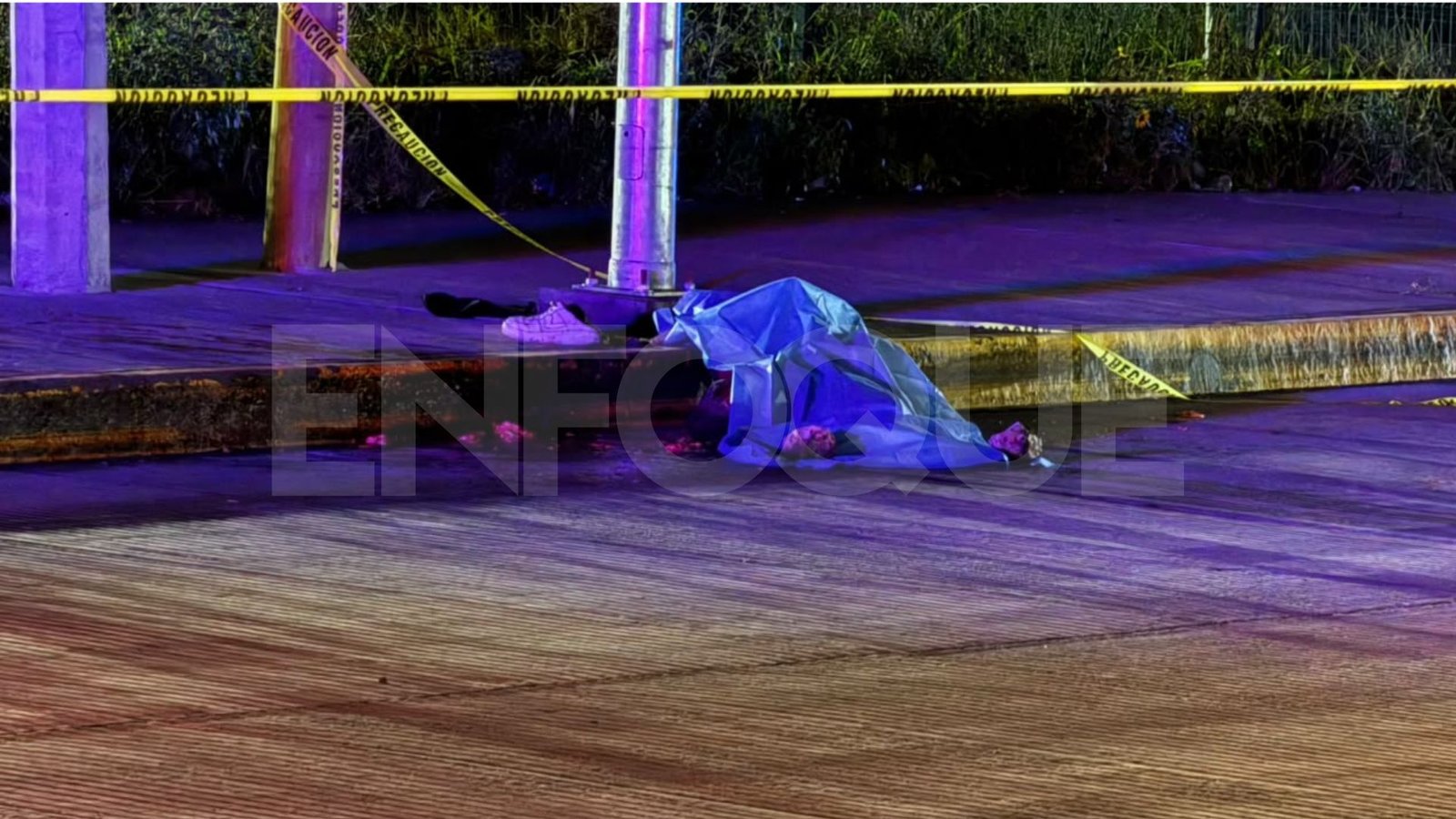 Muere peatón atropellado en Escobedo; responsable se da a la fuga