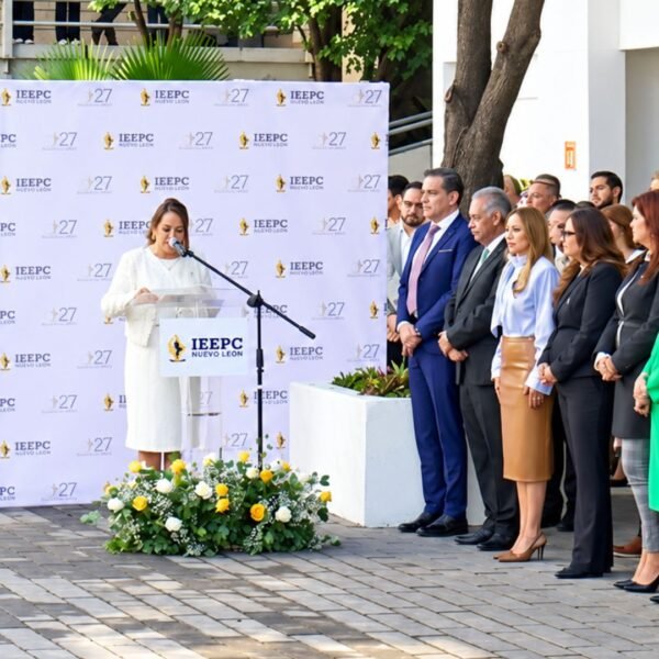 IEE de Nuevo León pide respetar reglas rumbo a elecciones de 2027