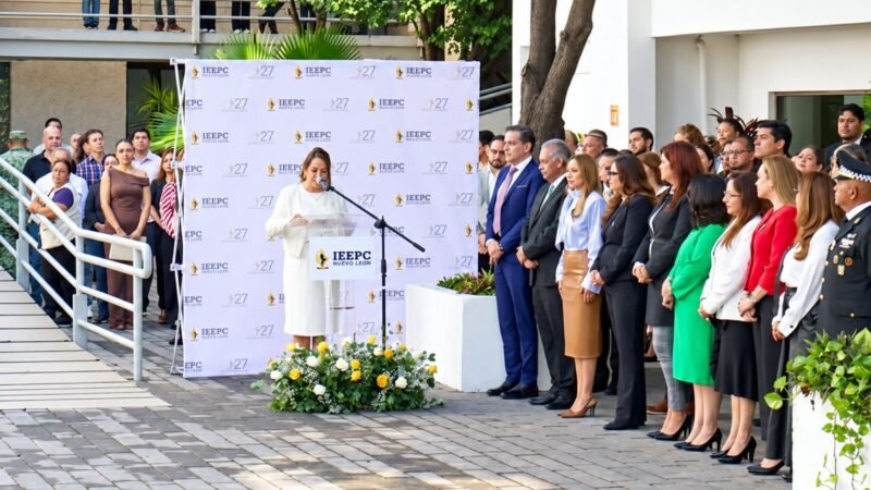 IEE de Nuevo León pide respetar reglas rumbo a elecciones de 2027