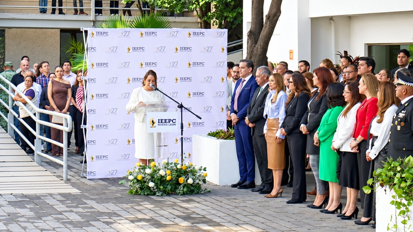 IEE de Nuevo León pide respetar reglas rumbo a elecciones de 2027