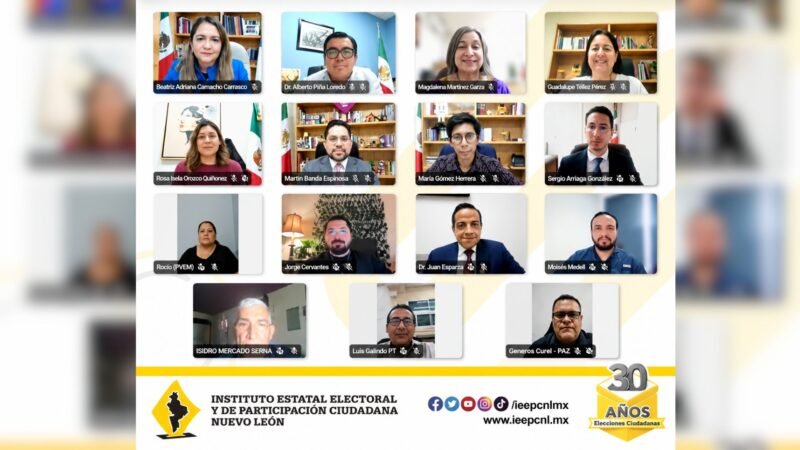 Abre IEEPCNL registro para integrar las 51 comisiones municipales